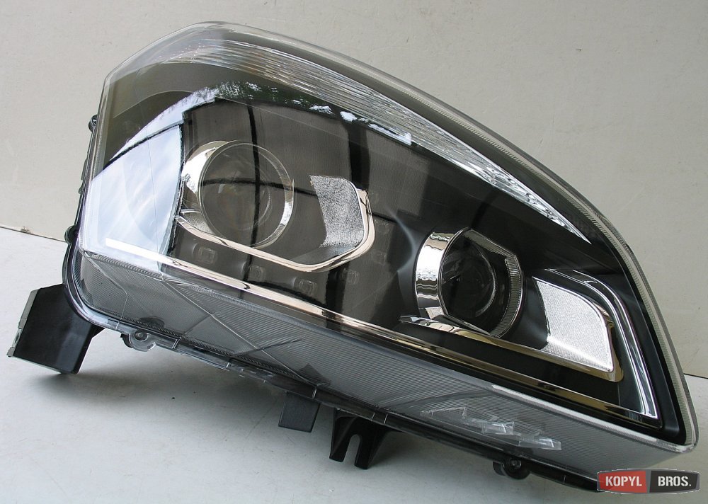 Ремкомплект для фар Nissan Qashqai j10 [2010-2014] для замены штатных линз на модули Hella 3R