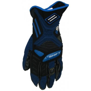 Перчатки SHIFT Hybrid Delta Glove [Blue]