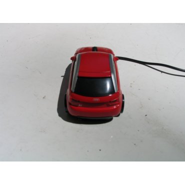 мышка компьютерная проводная Audi A1 красная