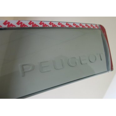 Peugeot 2008  ветровики дефлекторы окон ASP  передние под оригинал/ sunvisors