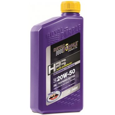 Моторное автомасло Royal Purple HPS 20w50 фасовка 0.946л /1 кварта / Royal Purple motor oil 20w50 1qt