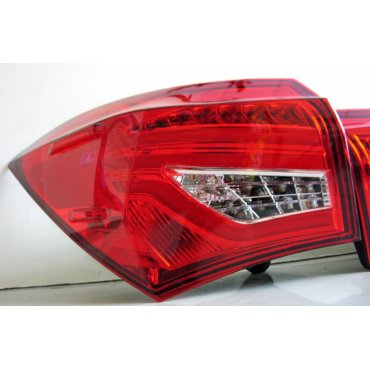 Toyota Corolla E170/ Altis оптика задняя LED красная BENZ стиль 