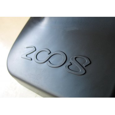 Peugeot 2008 брызговики колесных арок ASP передние и задние полиуретановые с лого