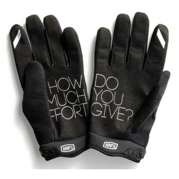 Дитячі зимові перчатки Ride 100% BRISKER Glove [Black]