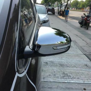 Kia Sportage KX5 Mk4 2015+ хром накладки на зеркала цельные 