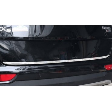 Kia Sportage KX5 Mk4 2015+ хром накладка на кромку задней двери