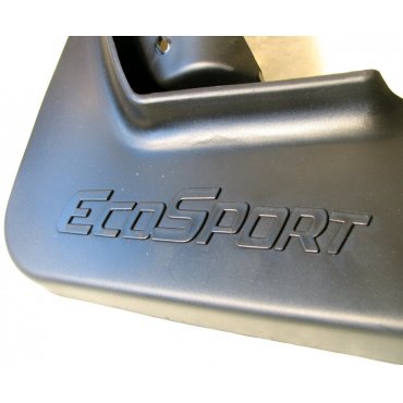 Ford Ecosport брызговики колесных арок  передние и задние полиуретановые с лого