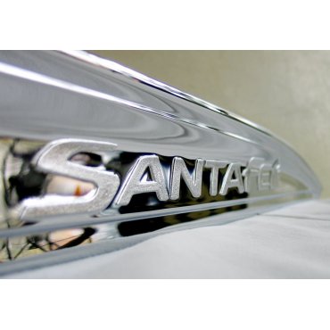 Hyundai Santa Fe 3 IX45 молдинги дверные хром ABS 