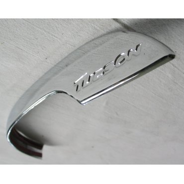 Hyundai Tucson TL 2015 накладки хром на зеркала с лого V3