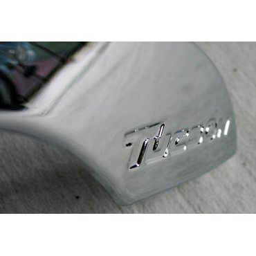 Hyundai Tucson TL 2015 накладки хром на зеркала с лого V3