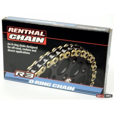 Ланцюг Renthal R3-3 Chain - 520 [Gold]