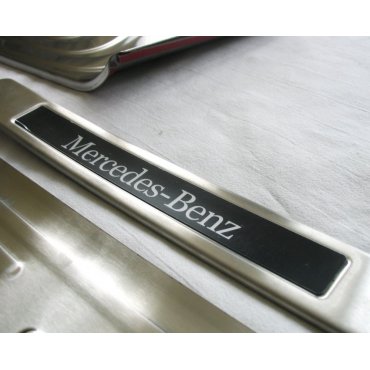 Mercedes Vito / V-classe W447 3 двери  накладки защитные  на пороги 