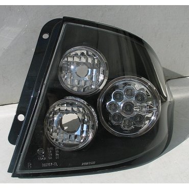 Hyundai  Getz  оптика задняя  LED черная 