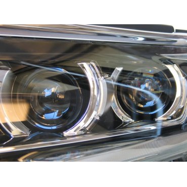 Toyota Prado 150 2018+ оптика передняя LED альтернативная стиль LD2