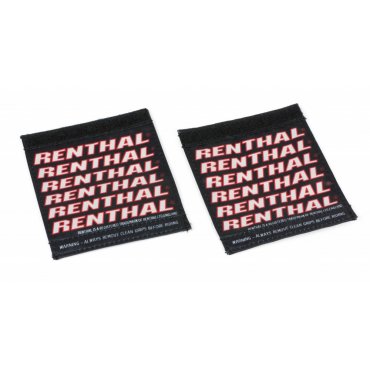 Чохли Renthal Clean Grip Covers [Red]