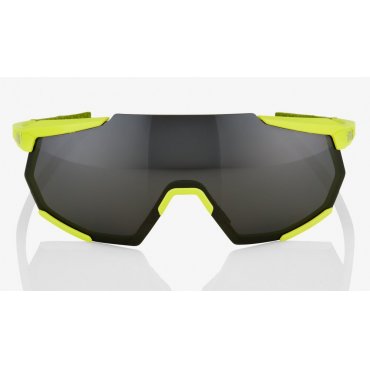 Окуляри Ride 100% RACETRAP - Soft Tact Banana - Black Mirror Lens