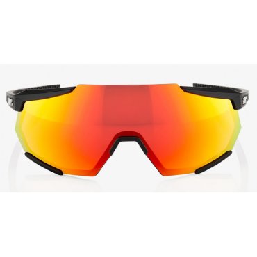 Окуляри Ride 100% RACETRAP - Soft Tact Black - HiPER Red Multilayer Mirror Lens