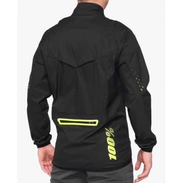 Куртка Ride 100% CORRIDOR Windbreaker Jacket [Black]