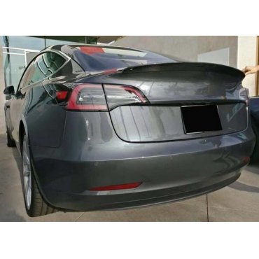 Tesla Model 3 спойлер карбоновый малый