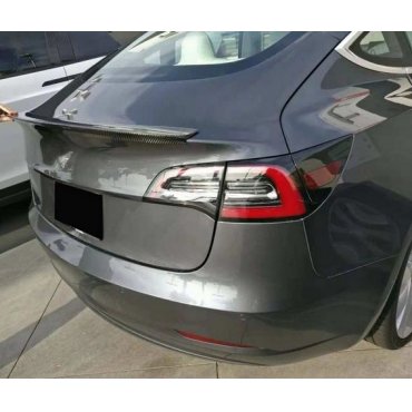 Tesla Model 3 спойлер карбоновый малый