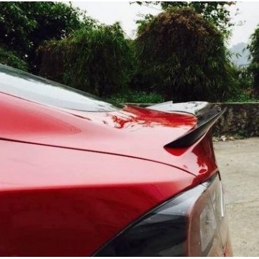Tesla Model S спойлер карбоновый