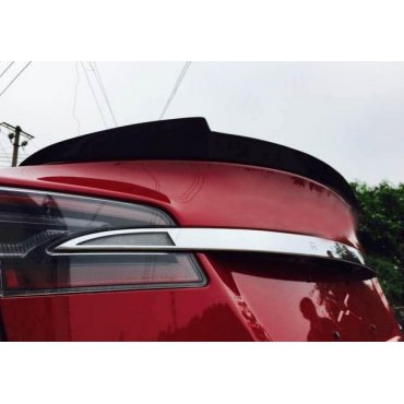 Tesla Model S спойлер карбоновый