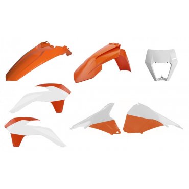 Пластик Polisport ENDURO Restyling kit - KTM (14-) [Orange]