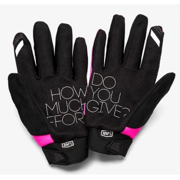Зимові перчатки RIDE 100% BRISKER Women Glove [Pink]