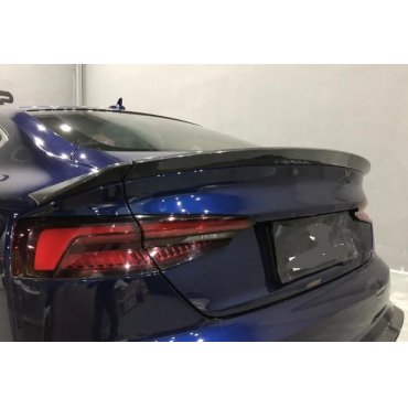 Audi A5 2016+ спойлер карбоновый