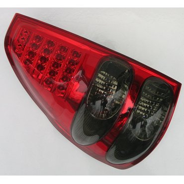 Toyota Land Сruiser 120 Prado оптика задняя красная LED