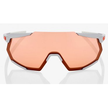 Окуляри Ride 100% RACETRAP - Soft Tact Stone Grey - HiPER Coral Lens