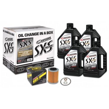 Комплект Maxima SXS CAN-AM Oil Change Kit - Synthetic [Cartrige]