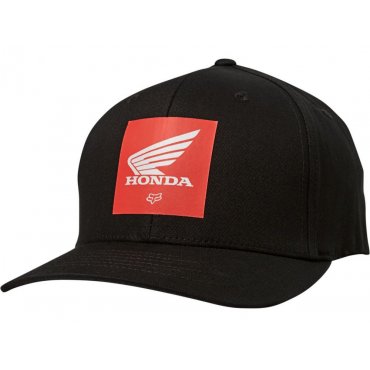 Кепка FOX HONDA FLEXFIT HAT [Black]