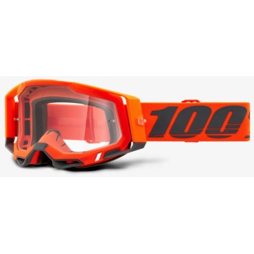 Окуляри 100% RACECRAFT 2 Goggle Kerv - Clear Lens