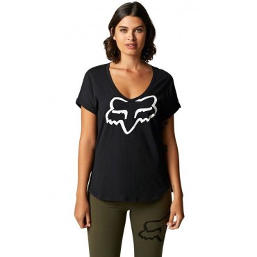 Женская футболка FOX BOUNDARY TOP [Black]