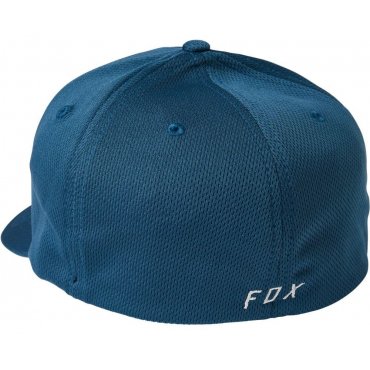 Кепка FOX LITHOTYPE FLEXFIT 2.0 HAT [Blue/Grey]