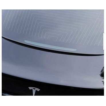 Tesla Model 3 спойлер стекла  ABS пластик стиль PSM Design