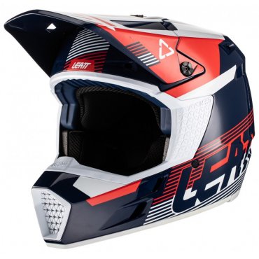 Шолом LEATT Moto 3.5 Jr Helmet [Royal]