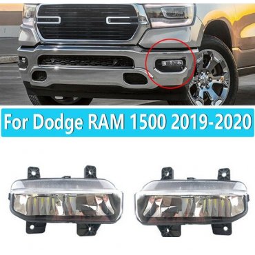 Dodge Ram 1500 2019+ оптика противотуманная передняя LED