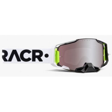 Окуляри 100% ARMEGA Goggle HIPER Racr - Mirror Silver Lens