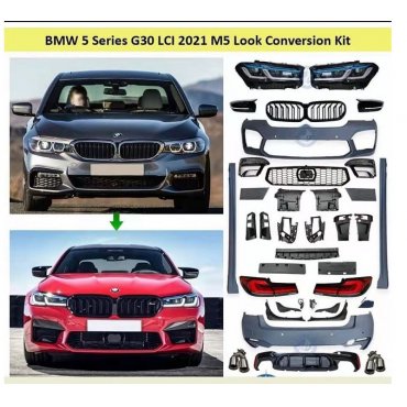 BMW 5 серии G30 2017+ бодикит M5 LCI 2021+ Look