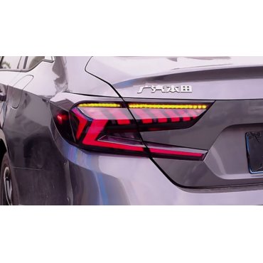 Honda Accord 10 2018+ оптика задняя LED светодиодная красная CP2