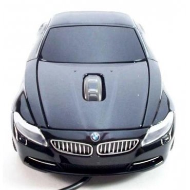 мышка компьютерная проводная  BMW Z4 черная