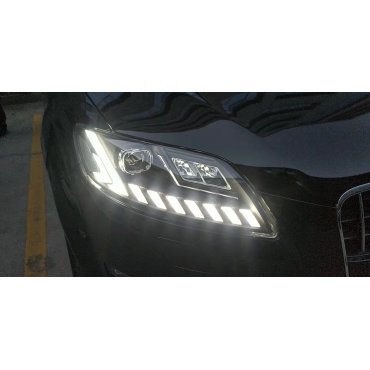 Audi Q7 2010+ оптика передняя FULL LED тюнинг BRL