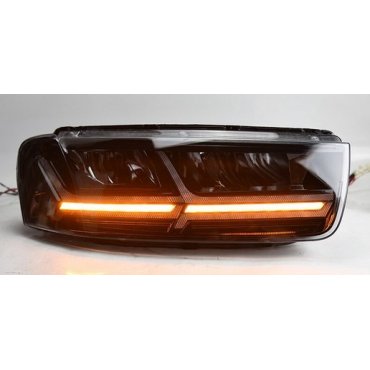 Chevrolet Captiva 2012+ альтернативная оптика передняя FULL LED стиль Q7 