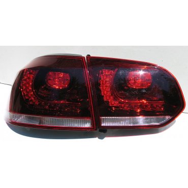 Volkswagen Golf 6 оптика задняя LED  R20 красная