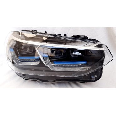 BMW X3 G01 2018+ оптика передняя FULL LED 2024+ Laser look стиль SY