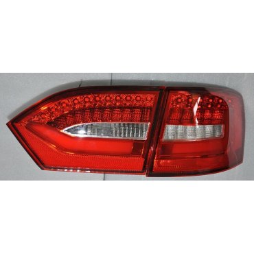 Volkswagen Jetta Mk6 оптика задняя светодиодная LED  красная V1