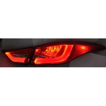 Hyundai Elantra MD оптика задняя красная LED