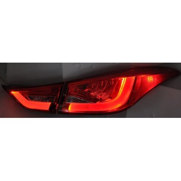 Hyundai Elantra MD оптика задняя красная LED